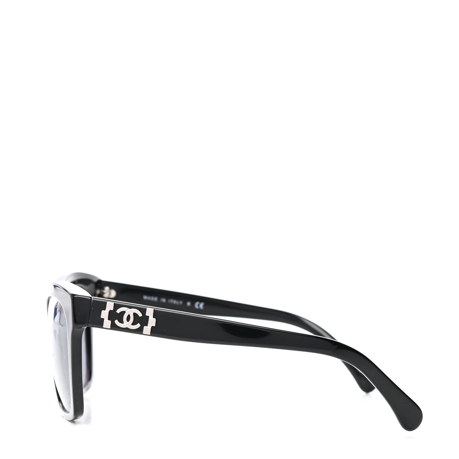 Chanel CC Butterfly Signature Sunglasses 5313 Black 3 of 8