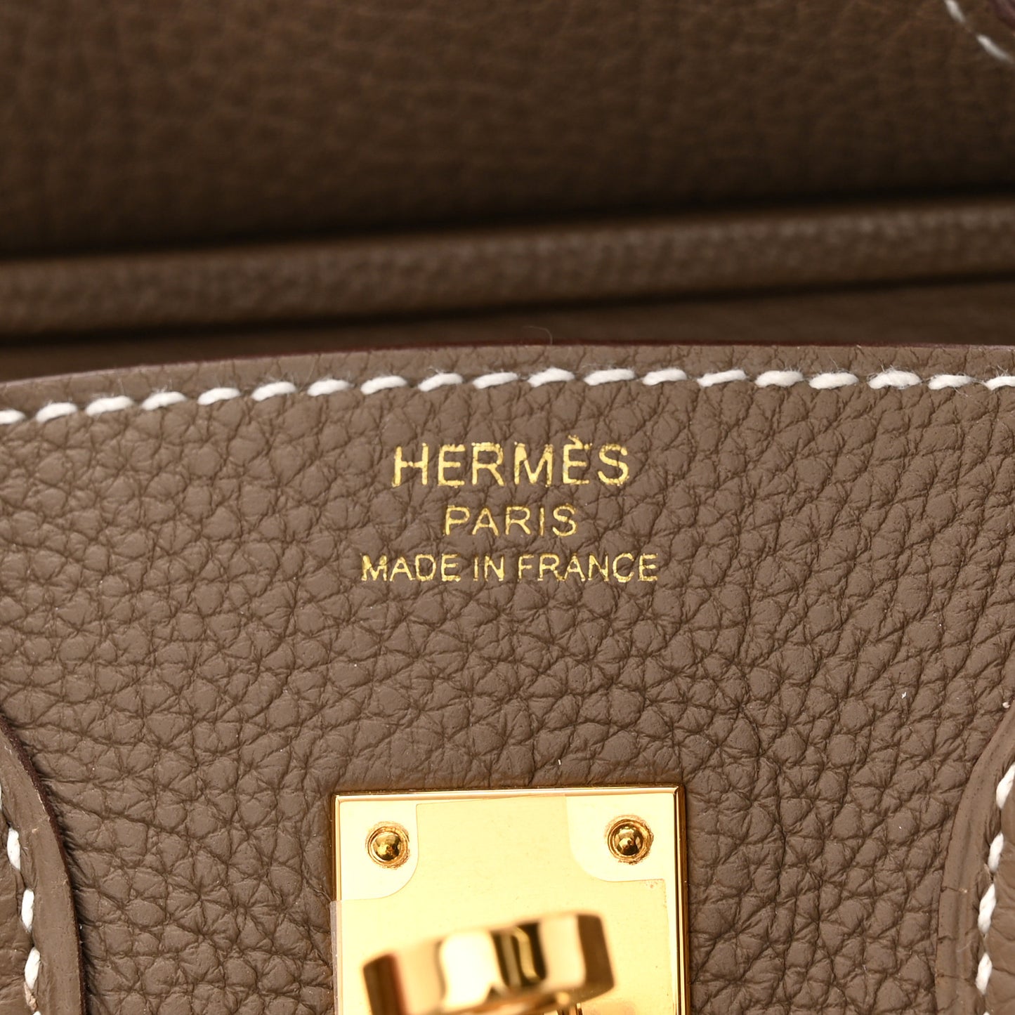 Togo Birkin 25 Etoupe