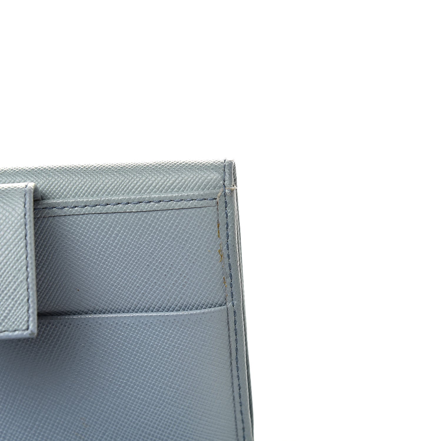 Prada Saffiano French Wallet Pervinca 10 of 11