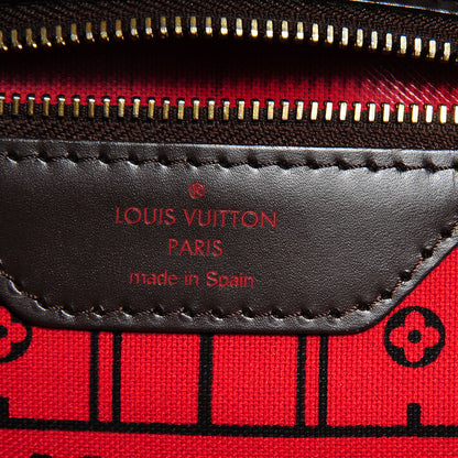 Louis Vuitton Damier Ebene Neverfull MM 6 of 7