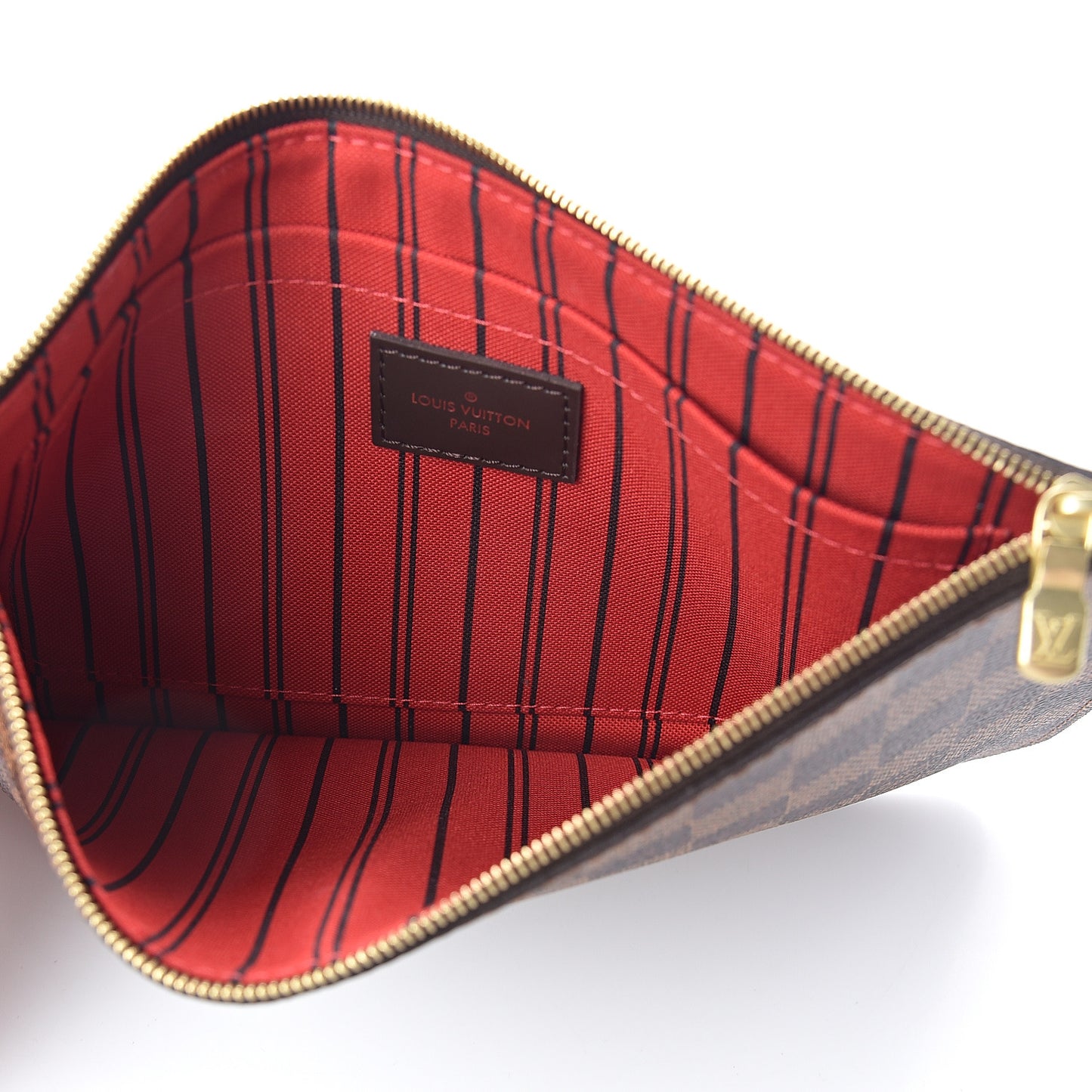 Damier Ebene Neverfull MM GM Pochette