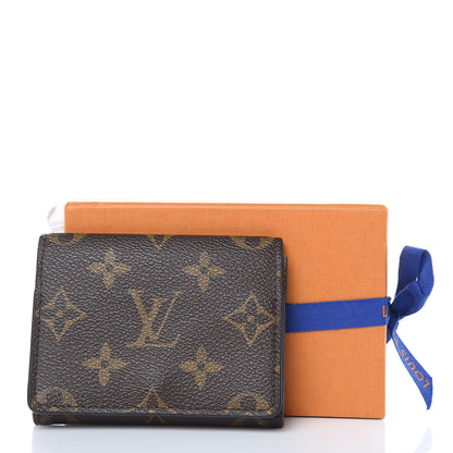 Louis Vuitton Monogram Business Card Holder 12 of 12