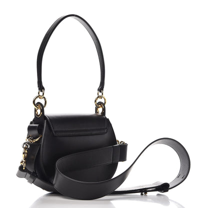 Chloe Calfskin Small Tess Bag Black 4 of 11