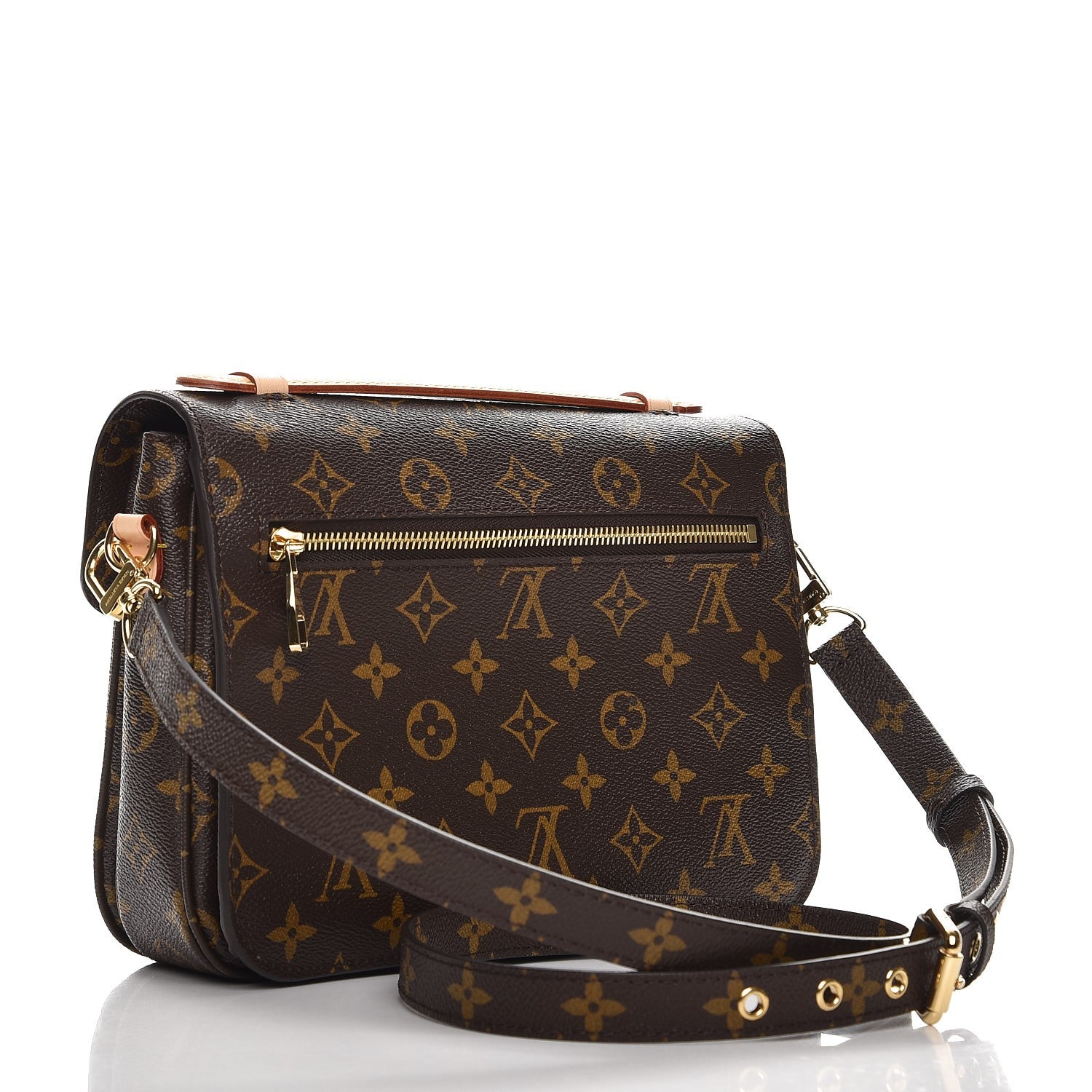 Louis Vuitton Monogram Pochette Metis 3 of 8