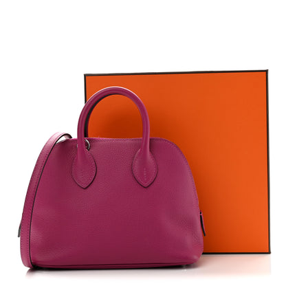 Hermes Evercolor Mini 1923 Bolide Rose Pourpre 11 of 11