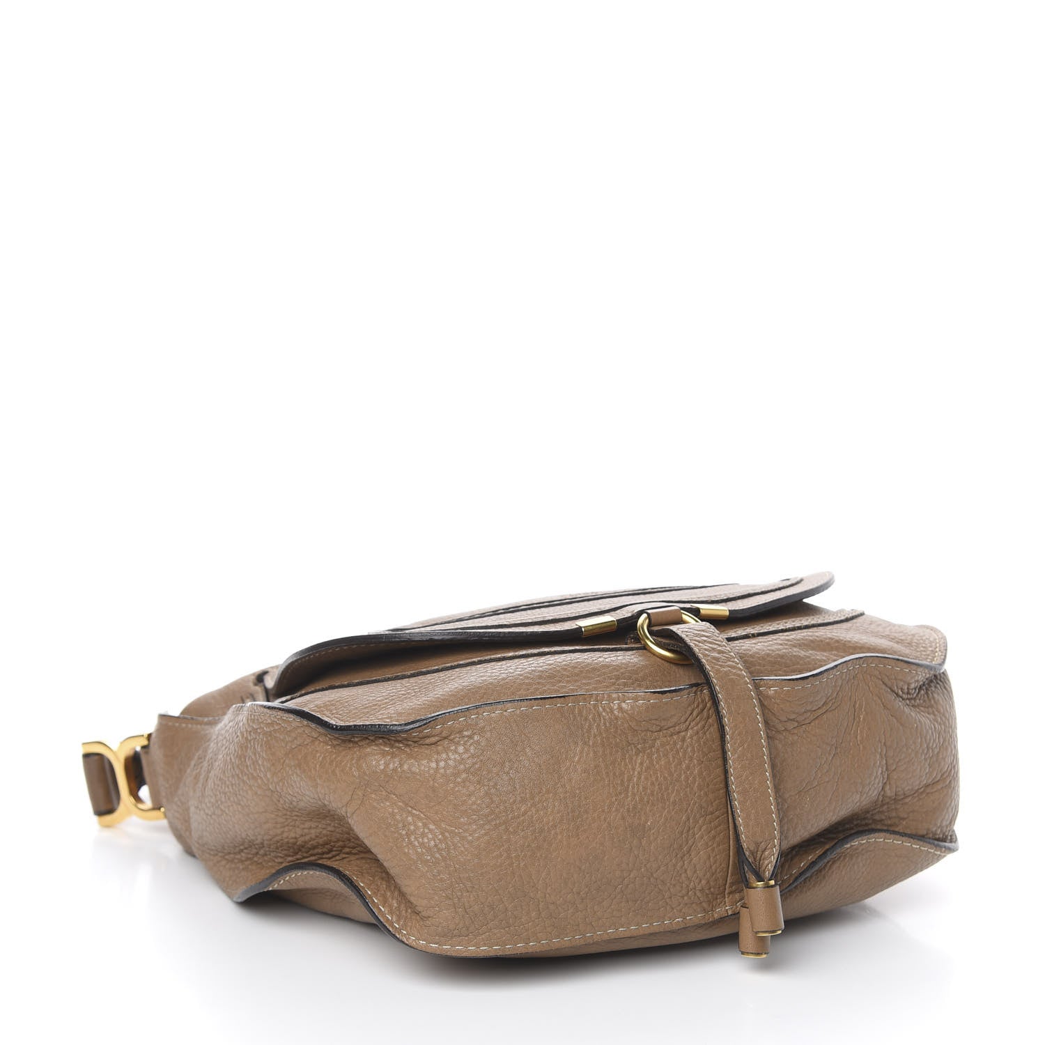 Chloe Calfskin Medium Marcie Hobo Nut 4 of 10
