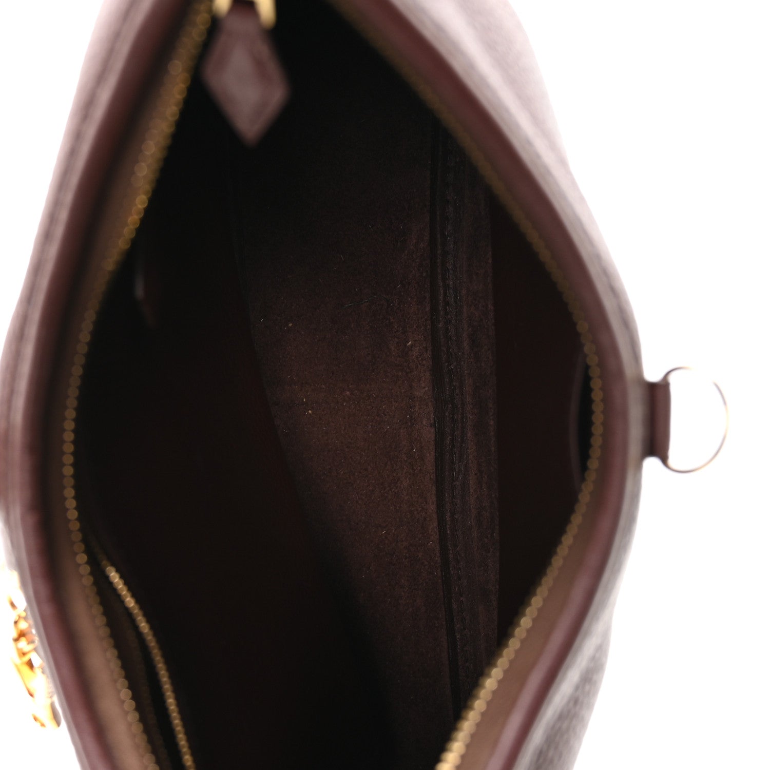 Hermes Taurillon Clemence Trim II 31 Chocolate 5 of 10