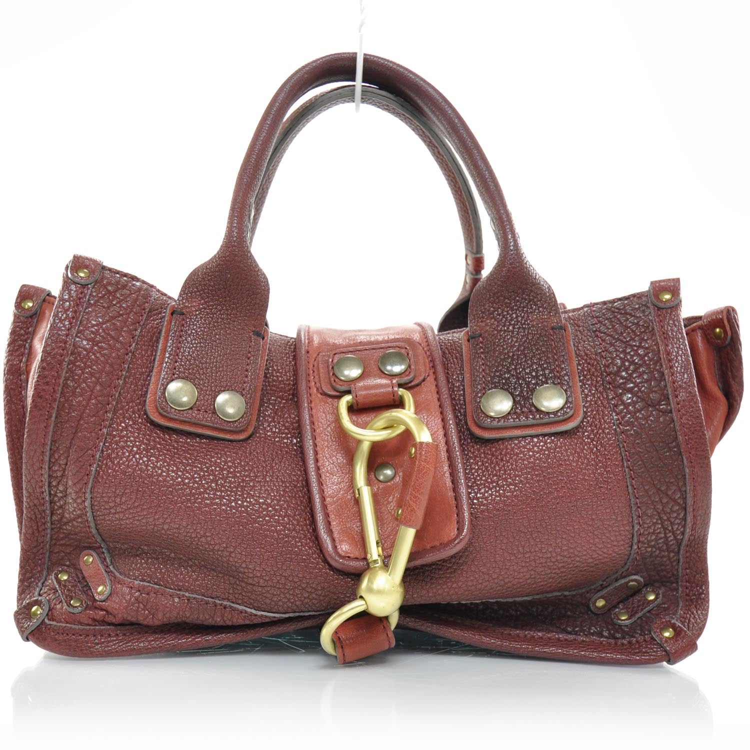 Chloe Leather Ascot Tote 1 of 8