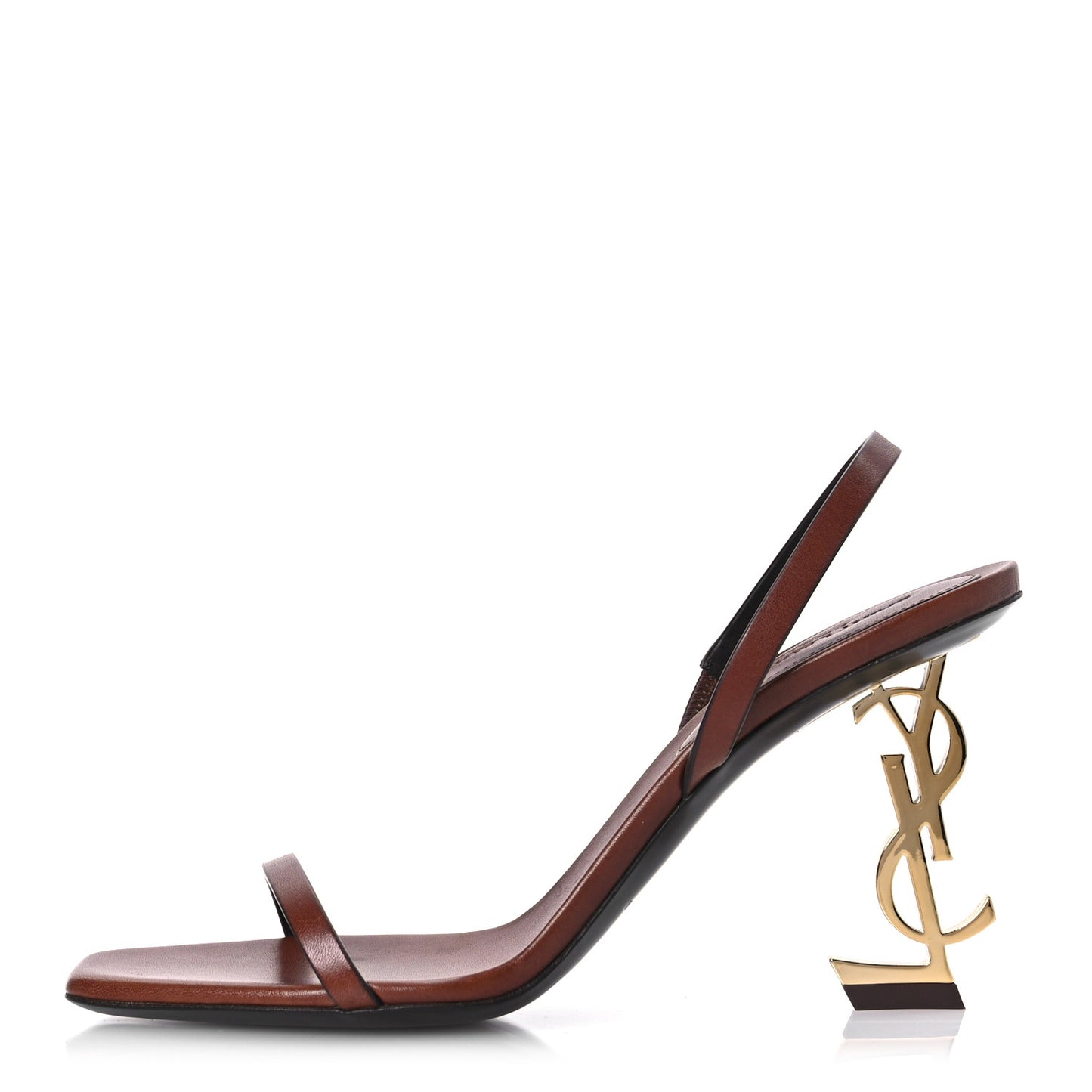 Nappa Opyum 85 Sandals 35 Bruciato Gold