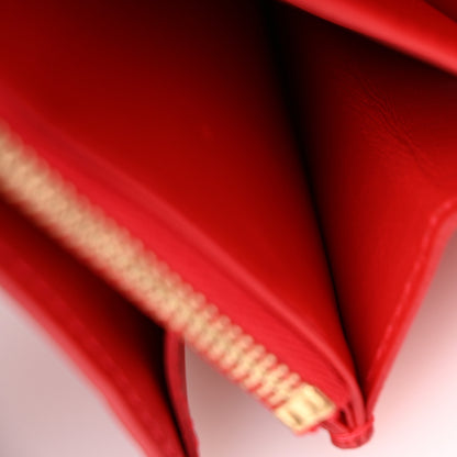 Louis Vuitton Vernis Sarah Wallet Rouge Grenadine 7 of 9