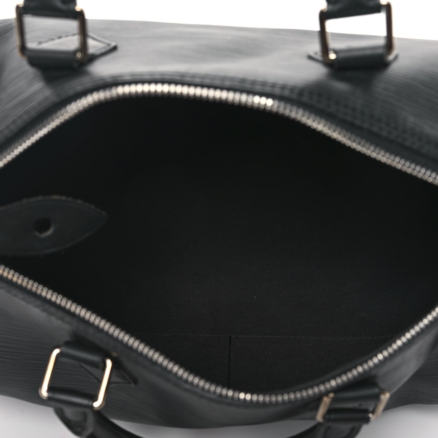 Louis Vuitton Epi Speedy 30 Black 5 of 9