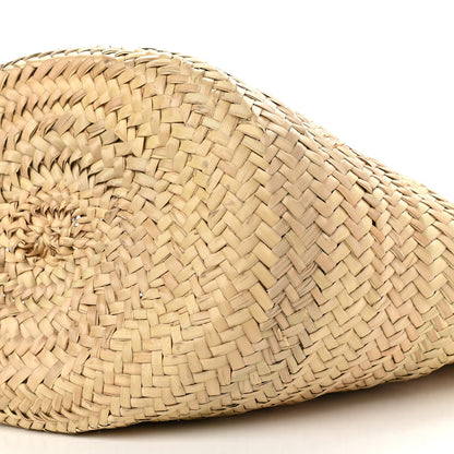 Christian Louboutin Woven Straw Loubishore Tote Beige 10 of 11