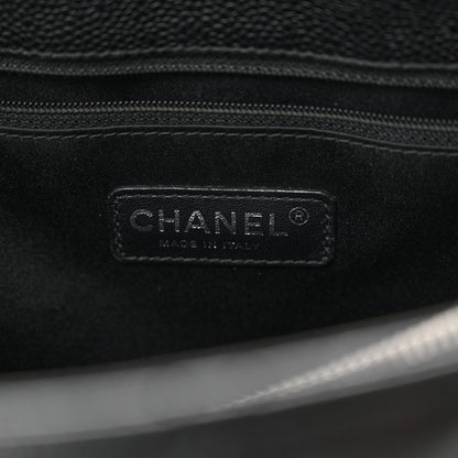 Chanel Caviar Quilted Grand Shopping Tote GST Black 6 of 10