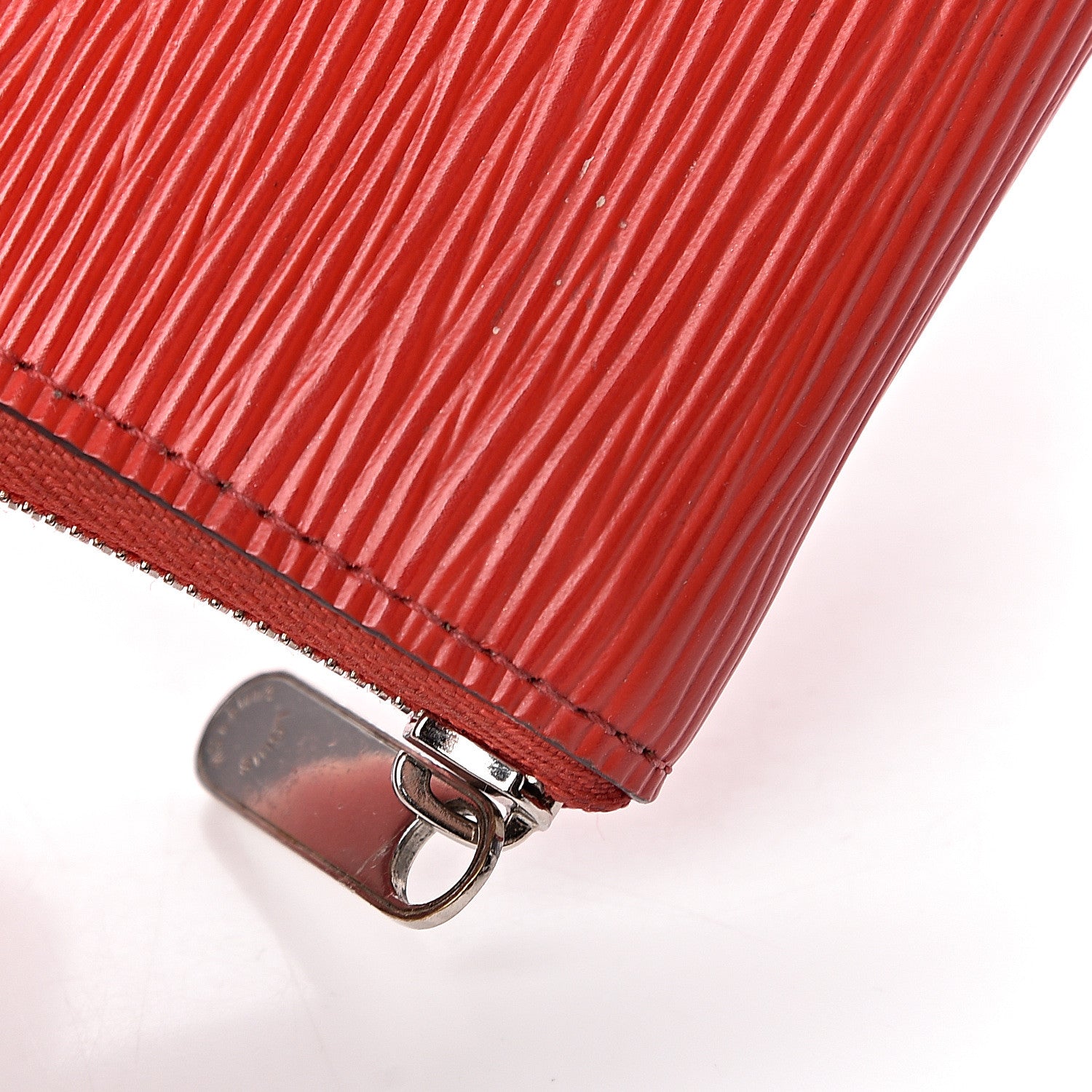 Louis Vuitton Epi Zippy Coin Purse Coquelicot 7 of 7