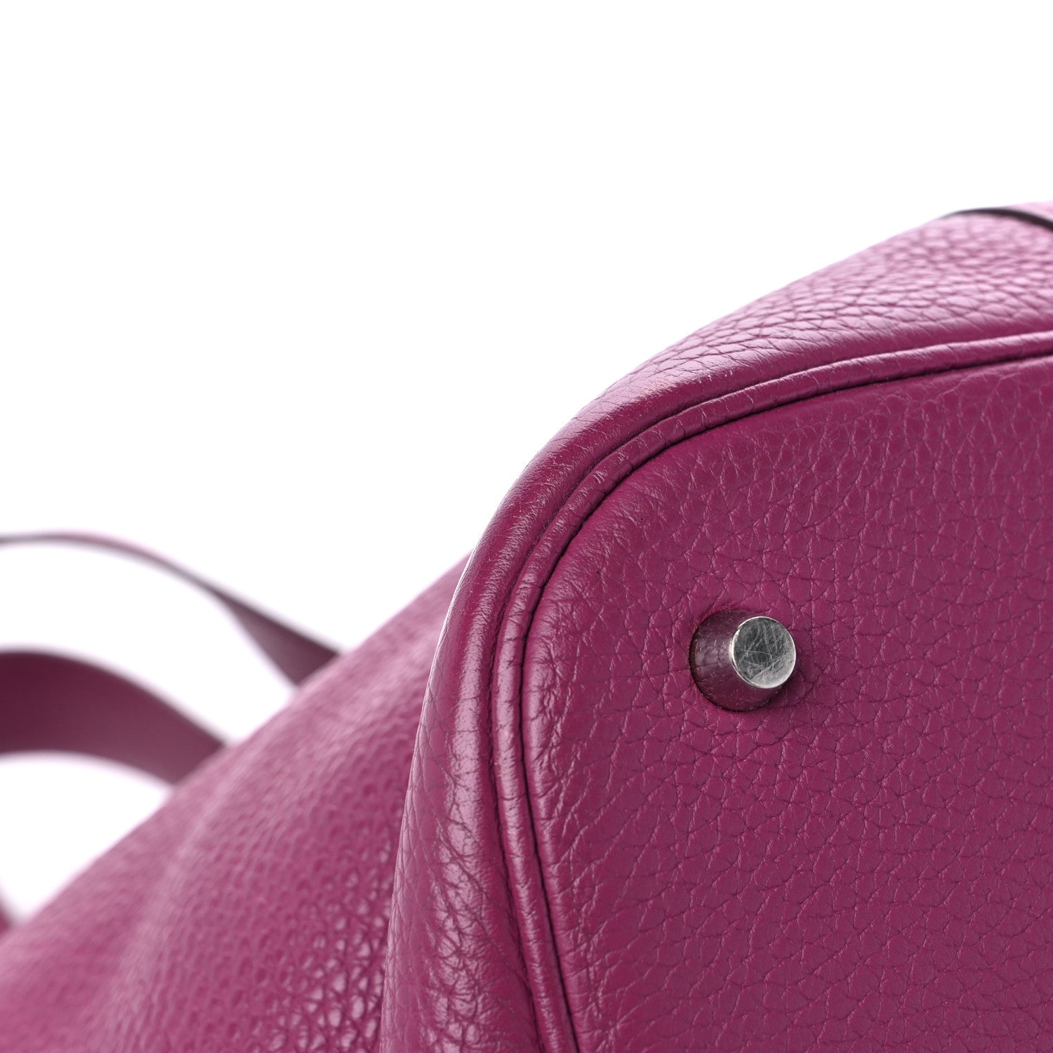 Hermes Taurillon Clemence Picotin Lock 26 GM Anemone 8 of 17