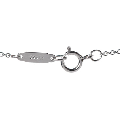Tiffany Platinum Diamond Small Cross Pendant Necklace 5 of 6