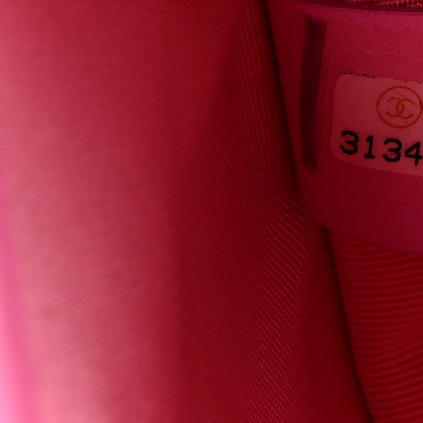 Denim Quilted Mini Messenger Flap Neon Pink