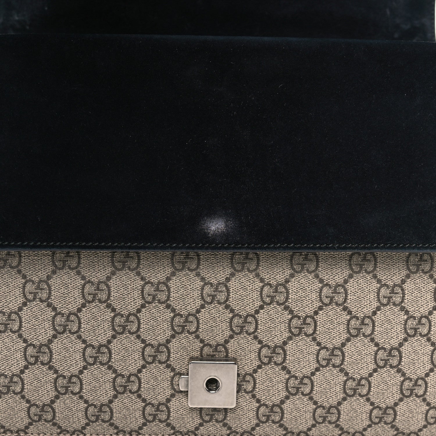 Gucci GG Supreme Monogram Medium Dionysus Shoulder Bag Black 13 of 13