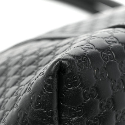 Gucci Microguccissima Medium Joy Tote Black 11 of 12