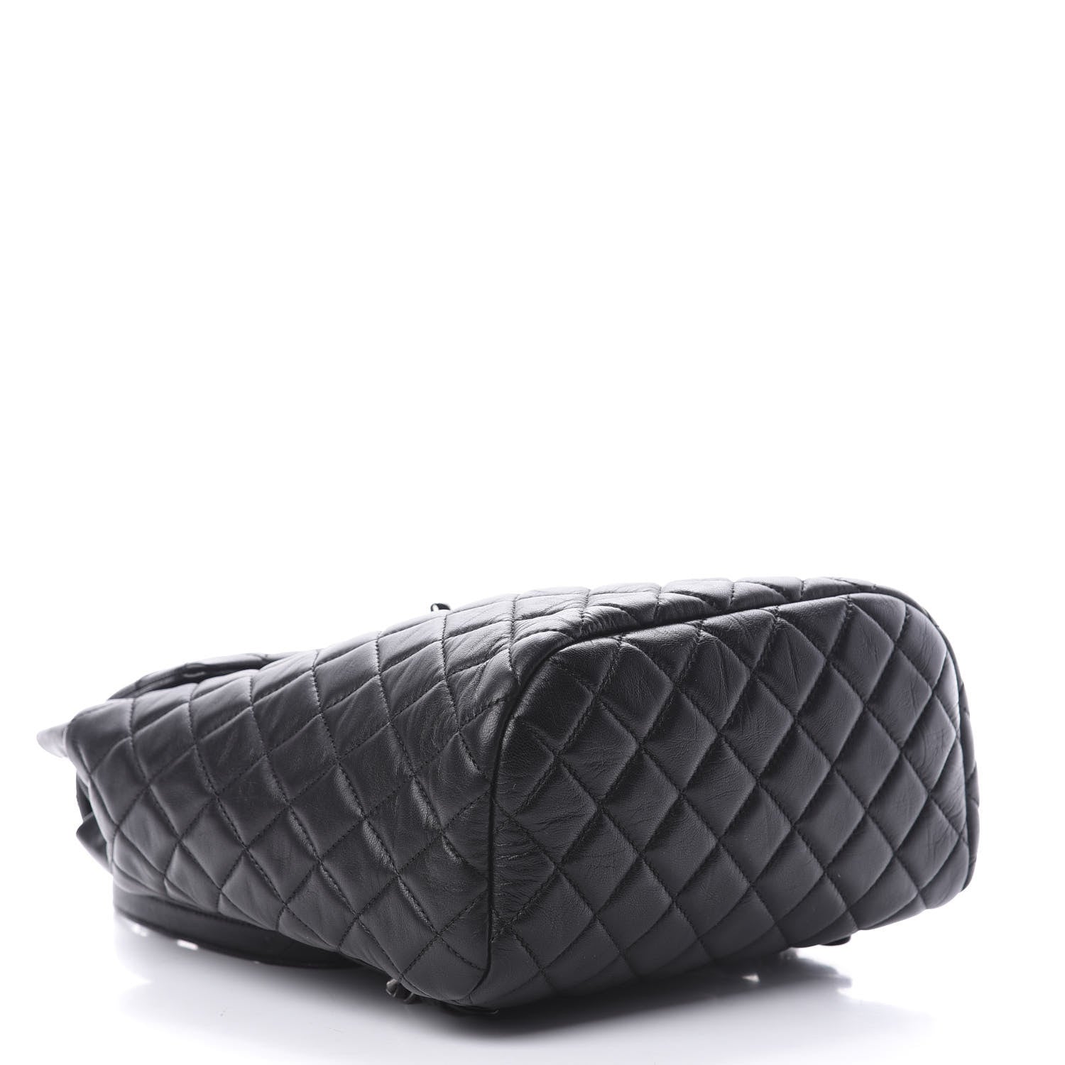 Chanel Lambskin Quilted Small Urban Spirit Backpack Black 3 of 14