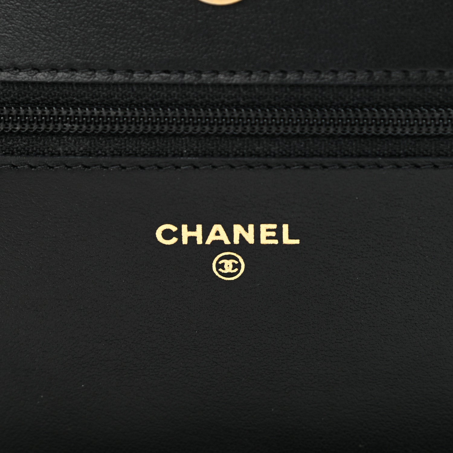 Chanel Caviar Quilted Boy Wallet On Chain WOC Black 6 of 13