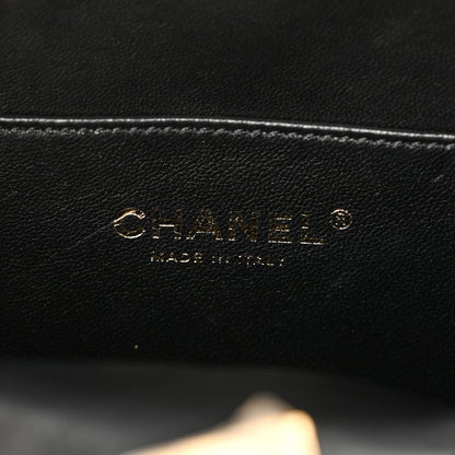 Chanel Hammered Metallic Calfskin Quilted Diamond Bag Gold 6 of 11