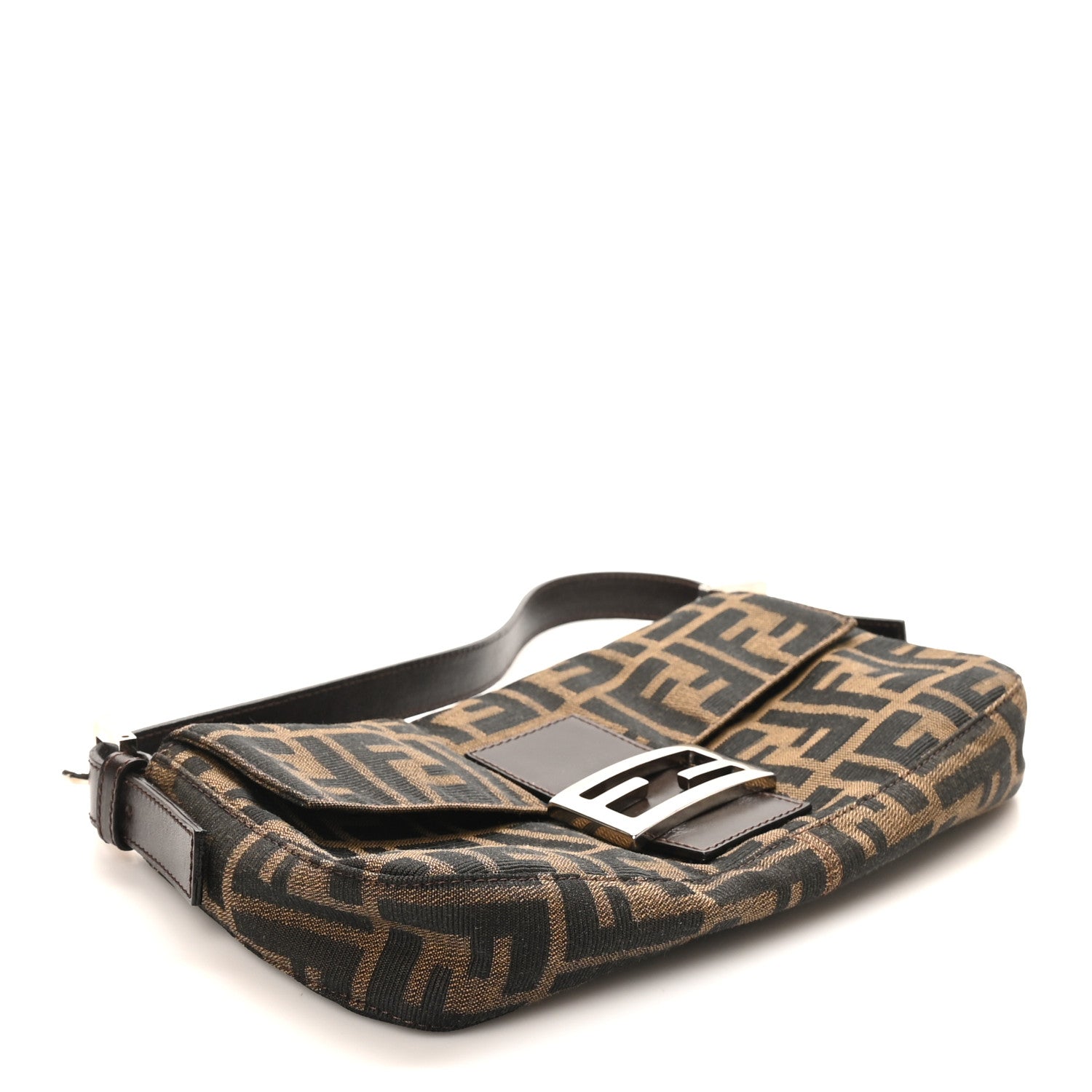 Fendi Zucca Baguette Tobacco 4 of 9