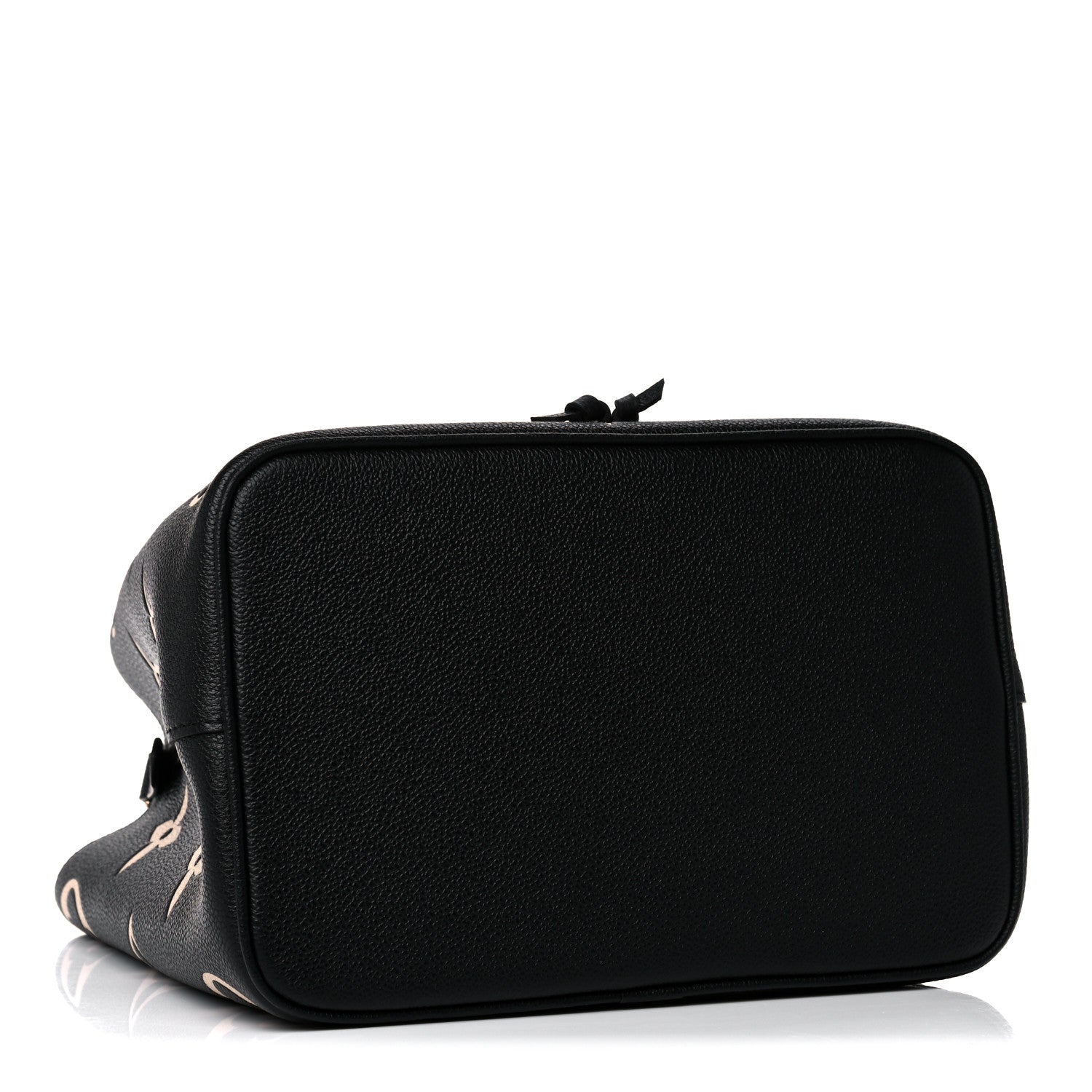 Louis Vuitton Empreinte Monogram Giant Neonoe MM Black Beige 5 of 10