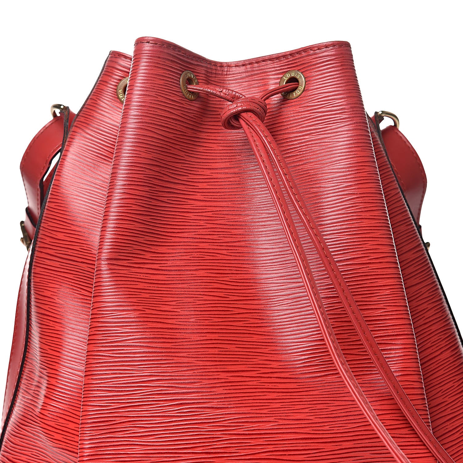 Louis Vuitton Epi Noe Castillan Red 17 of 19
