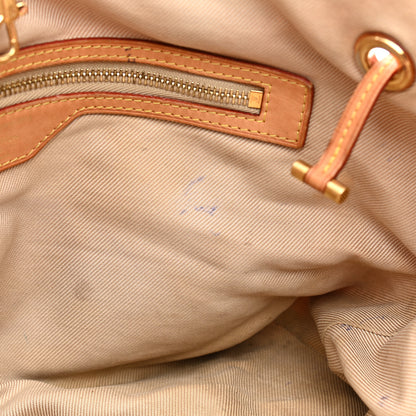 Louis Vuitton Monogram Denim Neverfull MM Rose 13 of 17