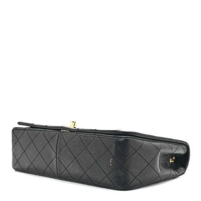 Chanel Lambskin Quilted Small Single Flap Bag Black 10 of 12