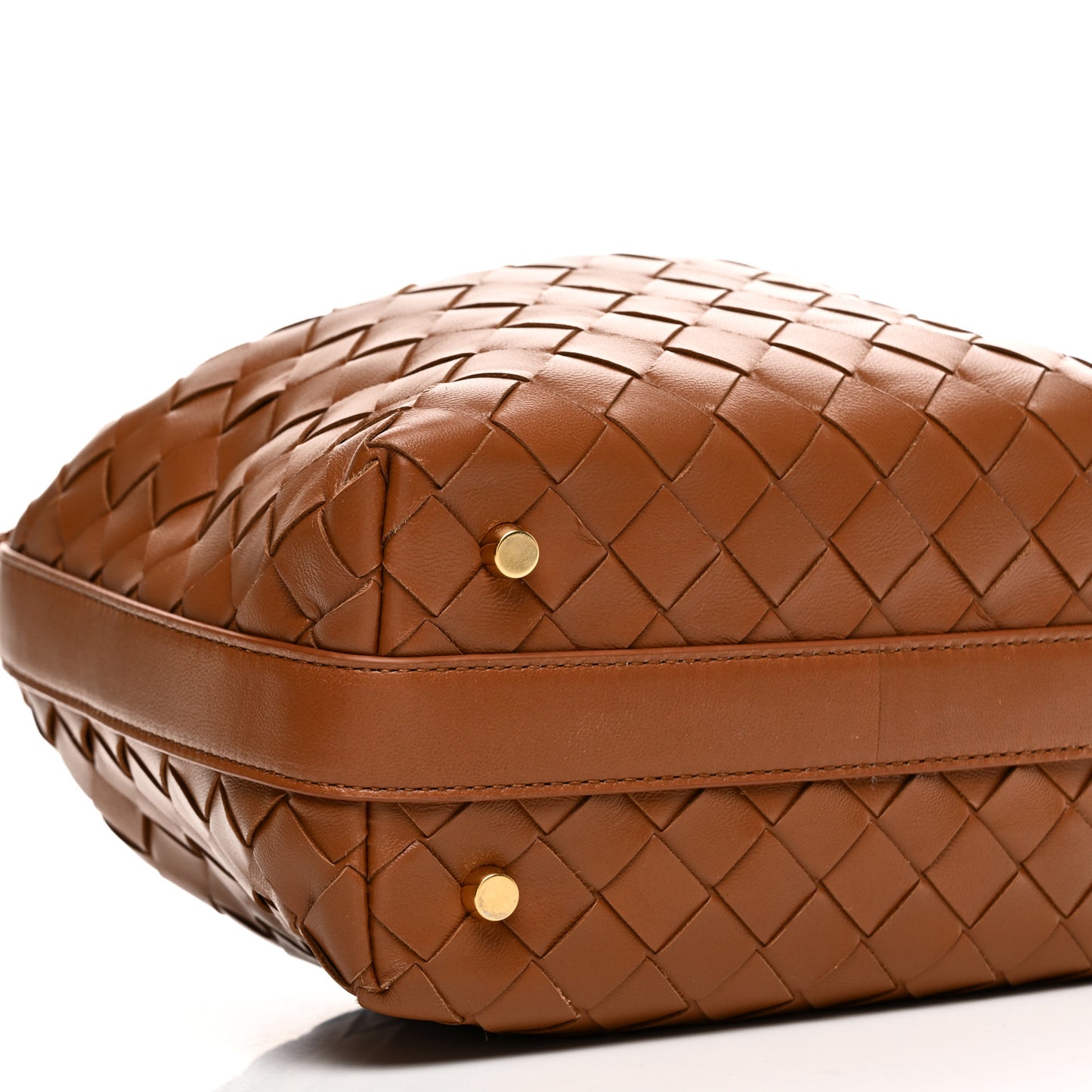 Nappa Intrecciato Mini Wallace Wood