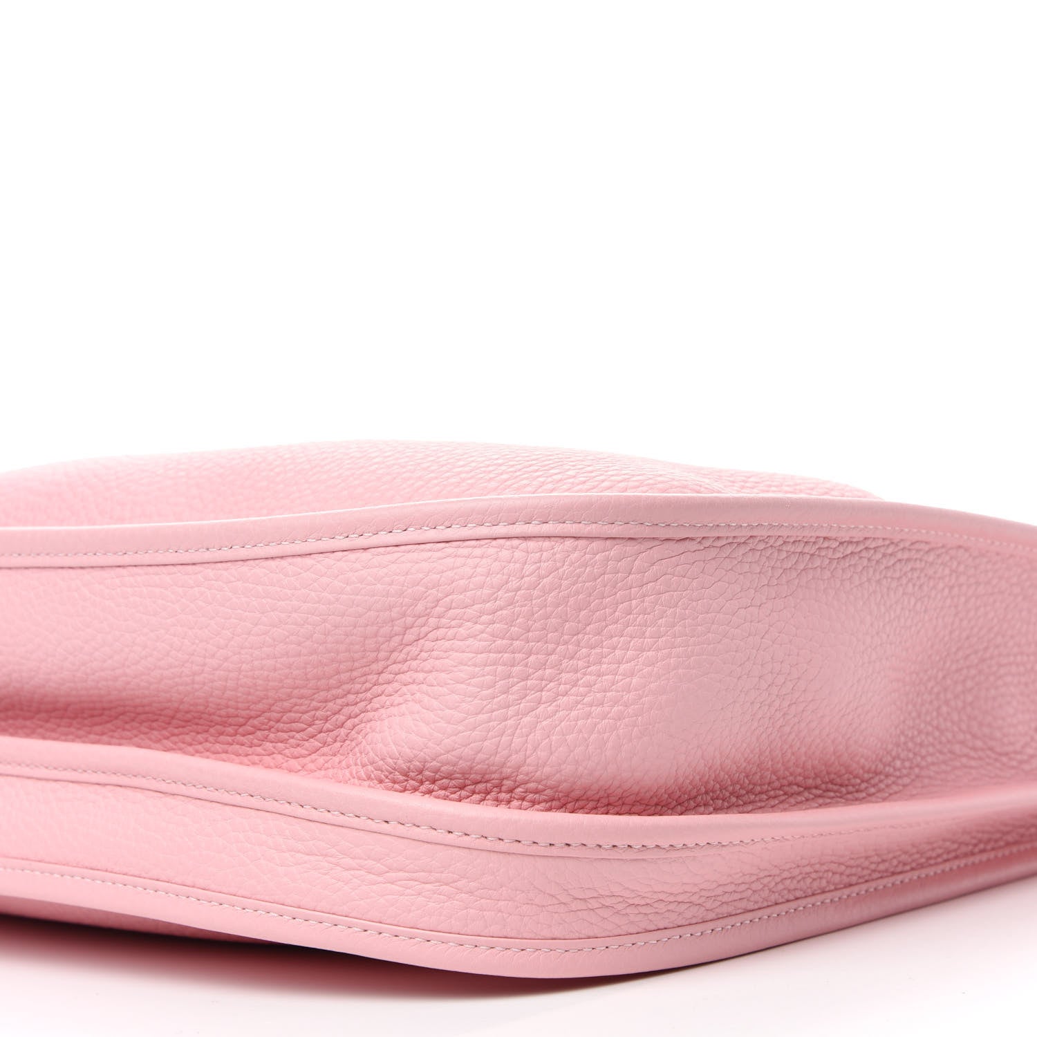 Hermes Taurillon Clemence Evelyne III PM Rose Sakura 10 of 11