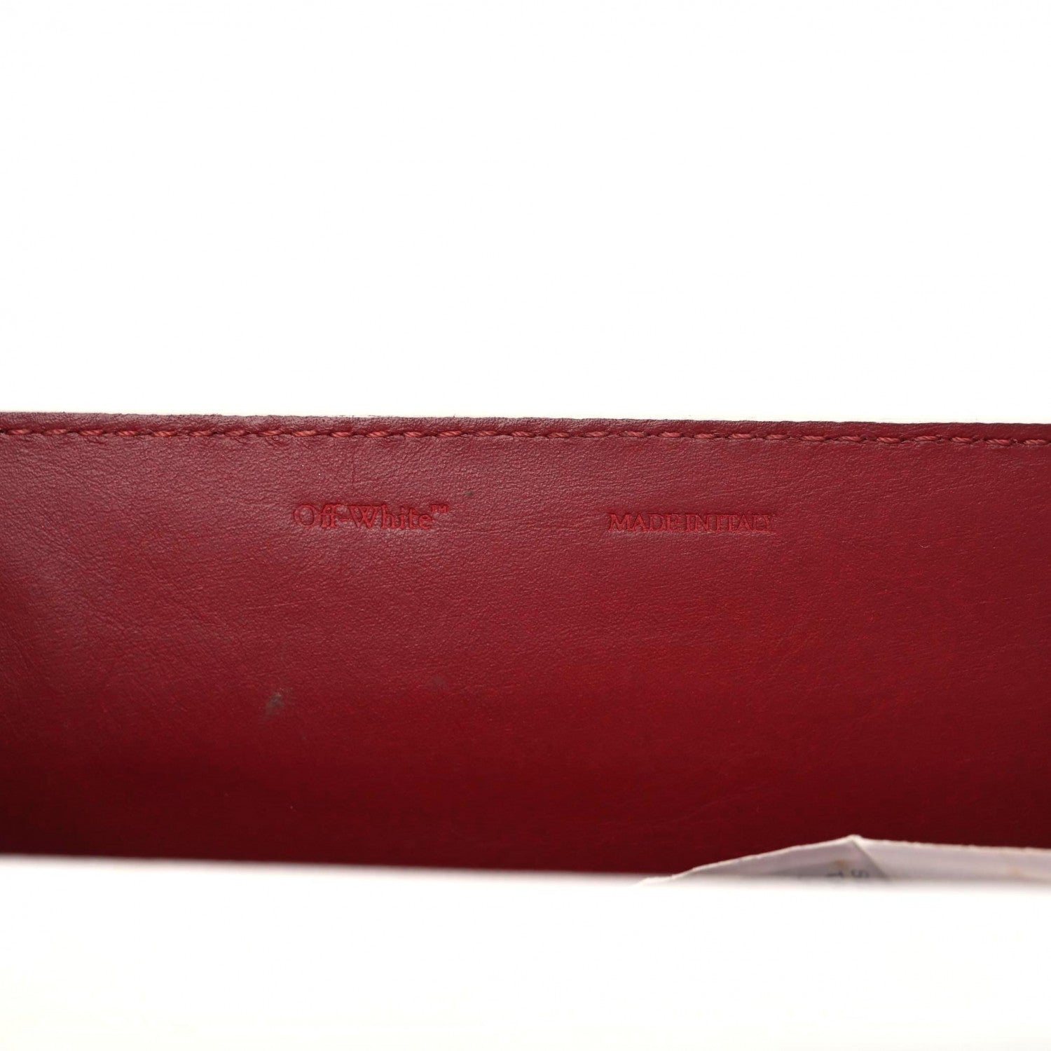 Off-White Saffiano Jitney 1.4 Top Handle Bag White 15 of 21