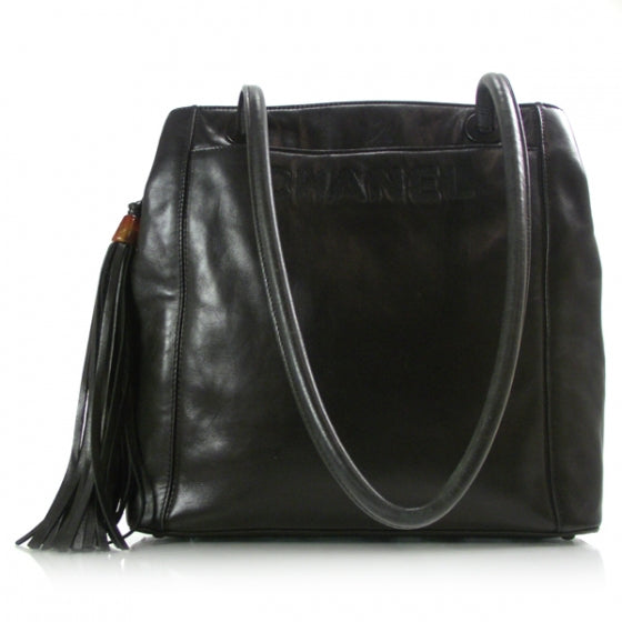 Leather Tassel Bag