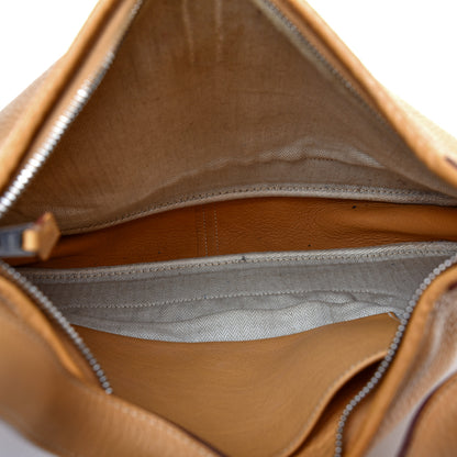Hermes Taurillon Clemence Sac Trim II 35 Naturel Sable 5 of 10