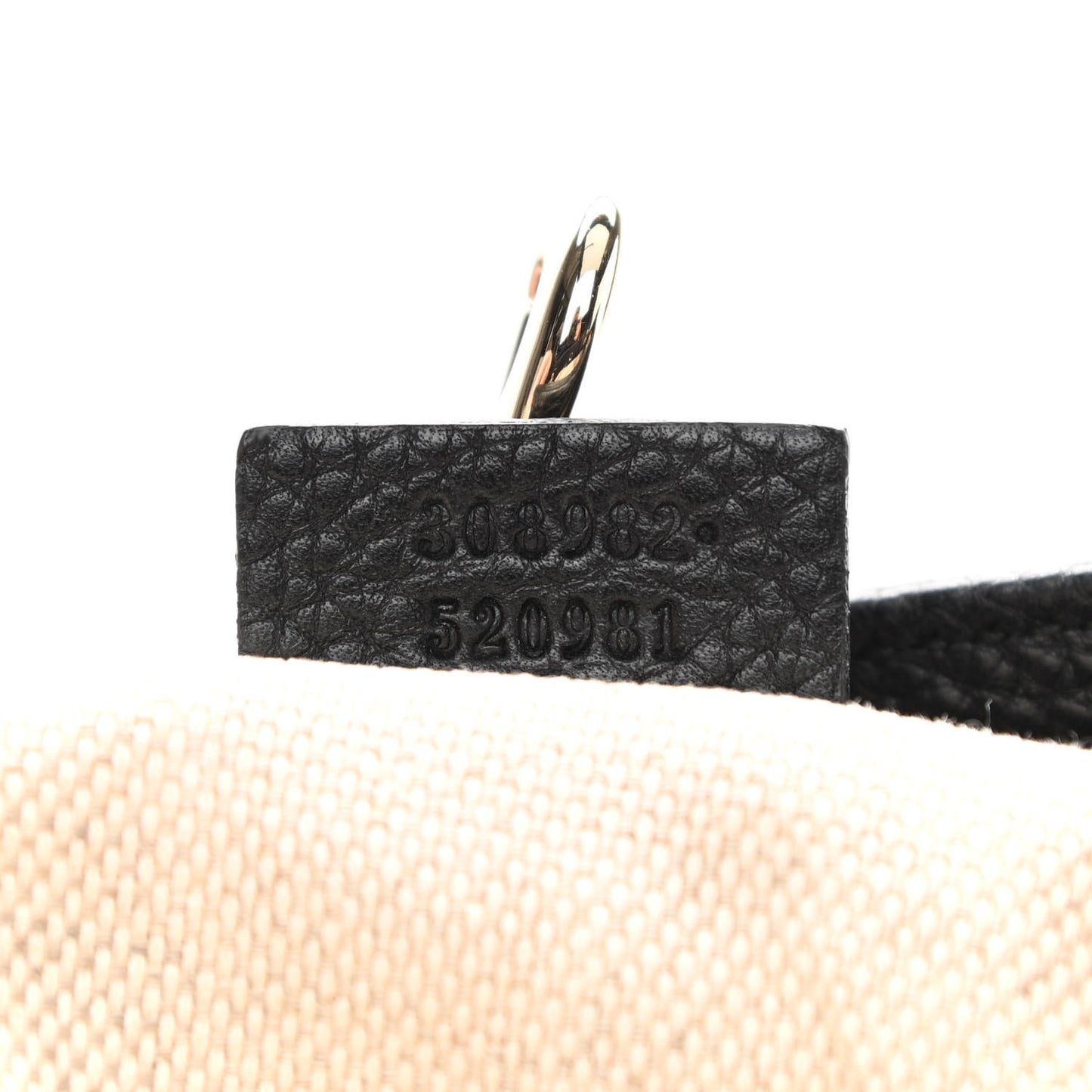 Pebbled Calfskin Medium Soho Chain Shoulder Bag Black