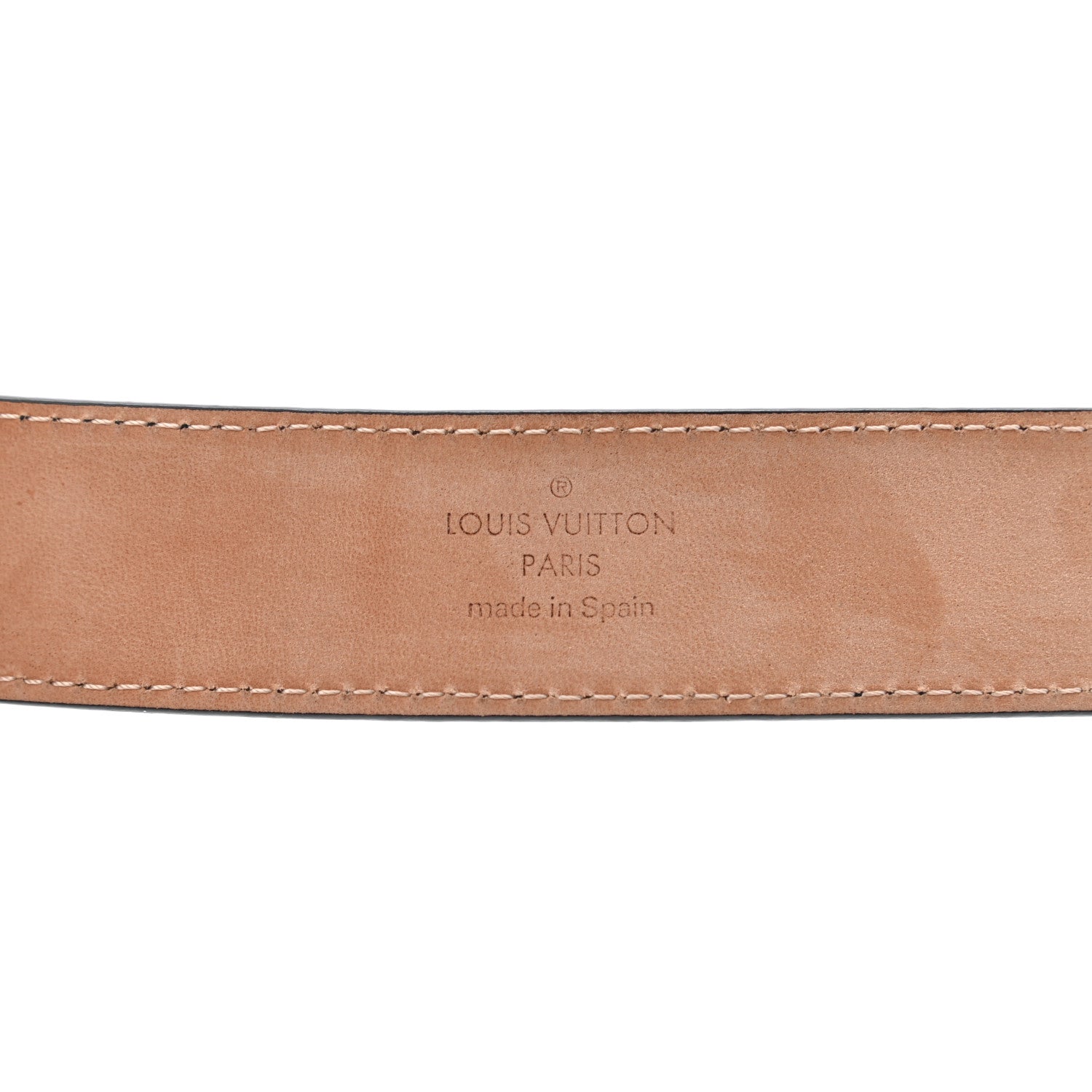 Louis Vuitton Epi 30mm LV Initiales Belt 80 32 Black 6 of 7