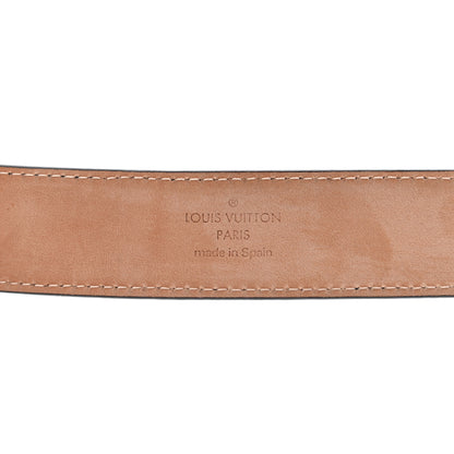 Louis Vuitton Epi 30mm LV Initiales Belt 80 32 Black 6 of 7
