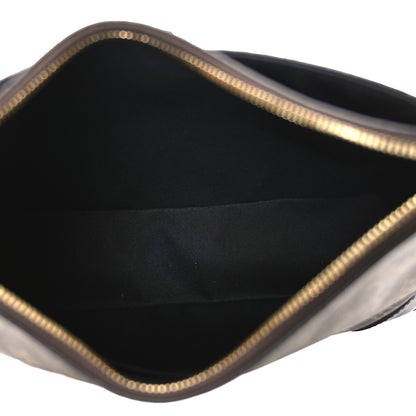 Louis Vuitton Monogram Odeon MM Black 5 of 10
