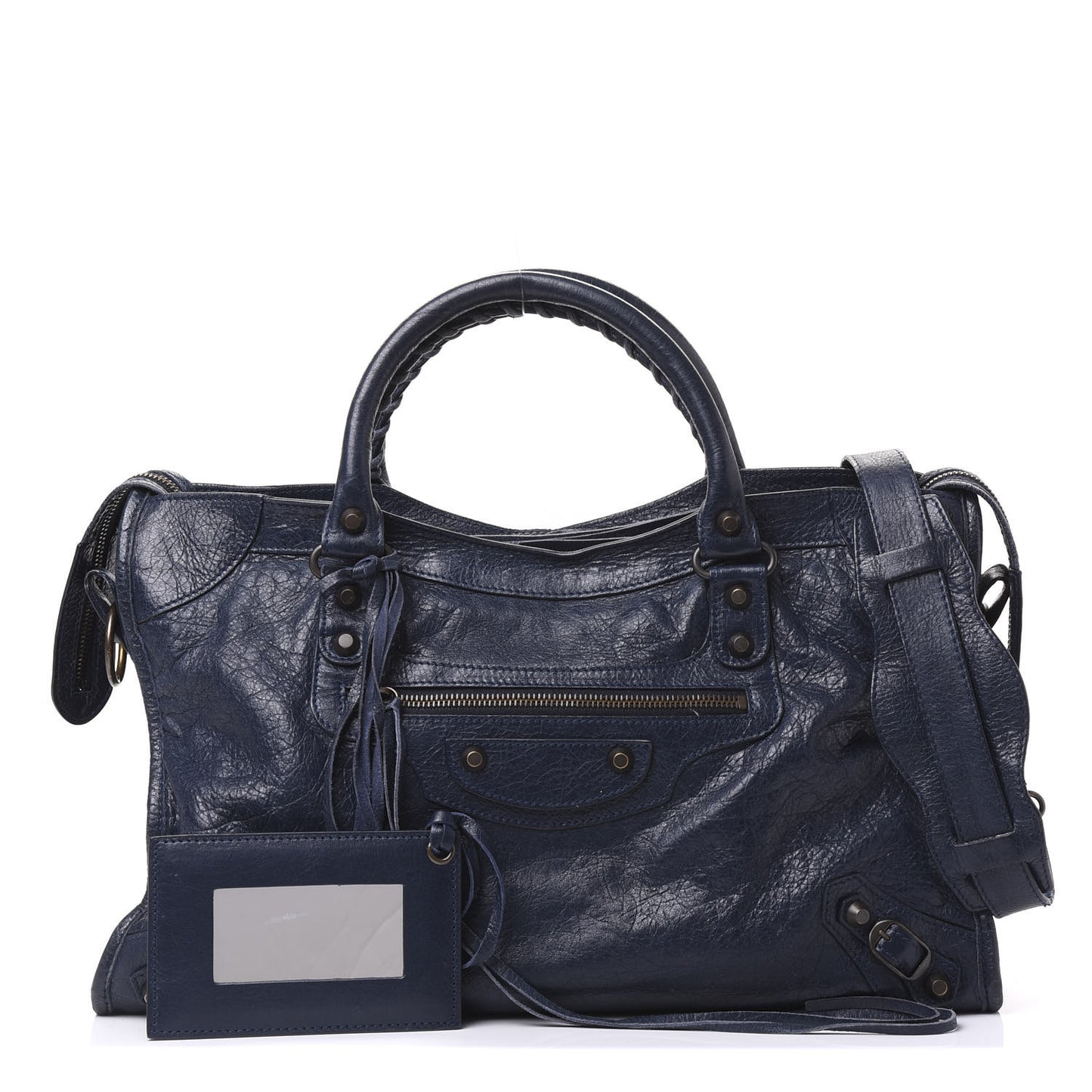 Agneau Classic Hardware City Bleu Obscur