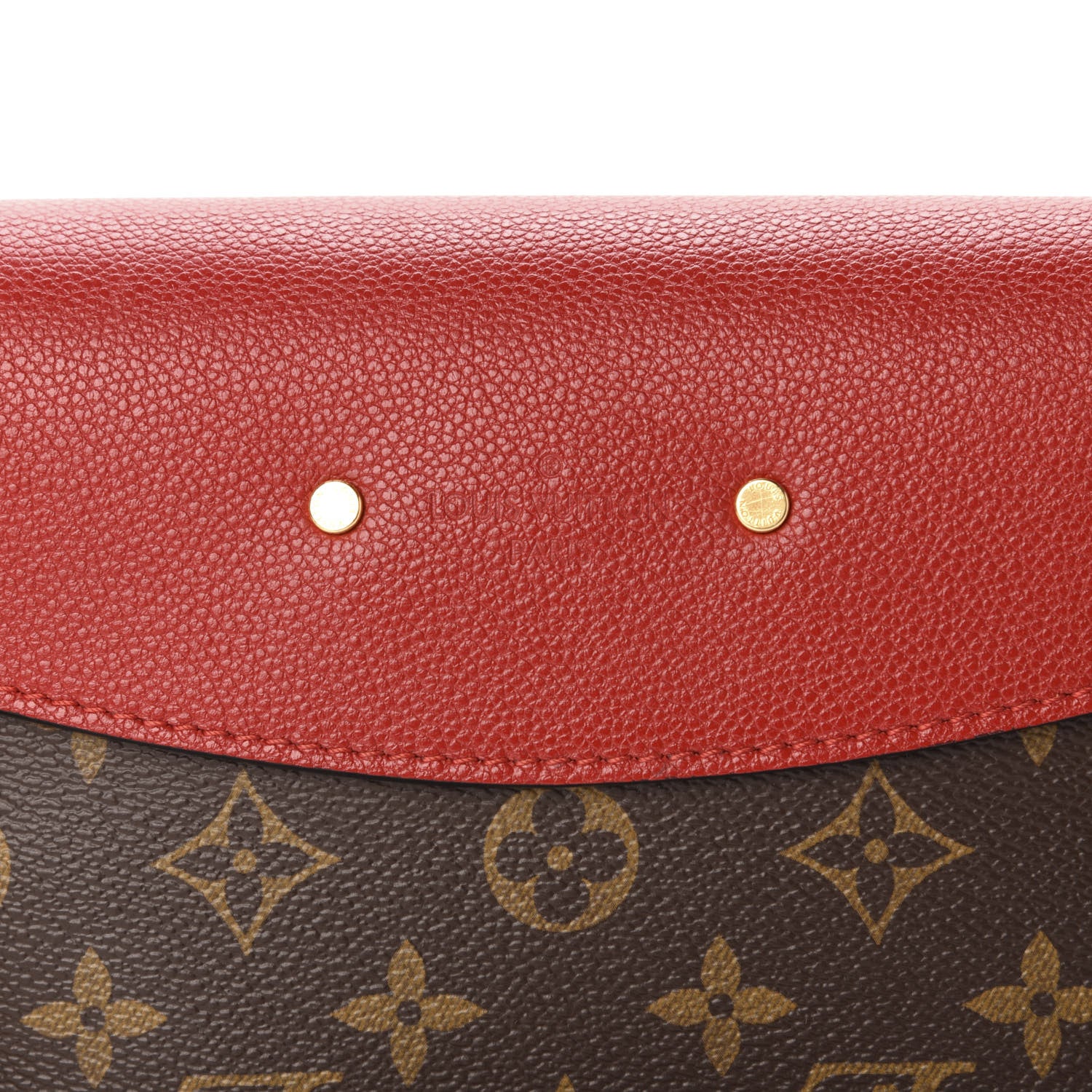 Louis Vuitton Monogram Saint Placide Cherry 10 of 11