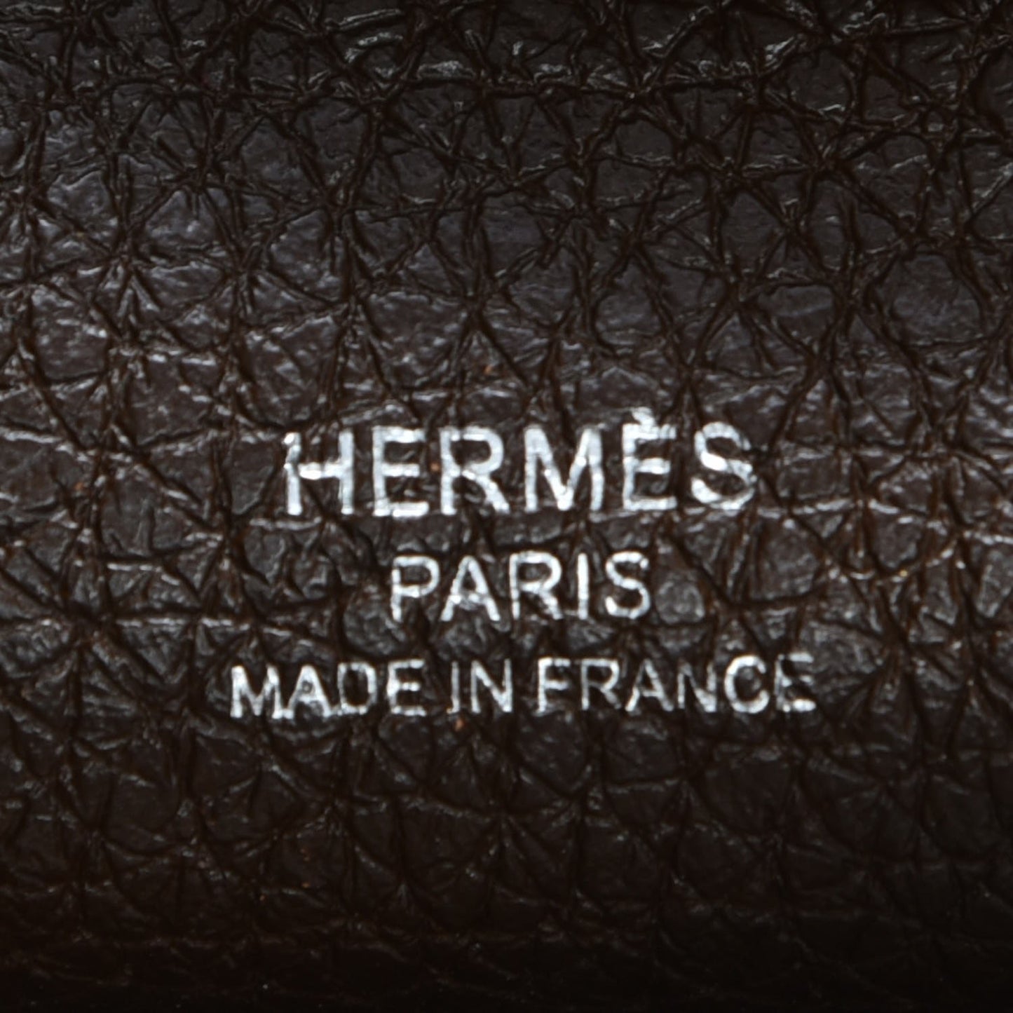 Taurillon Clemence Sac Goodnews GM Chocolate