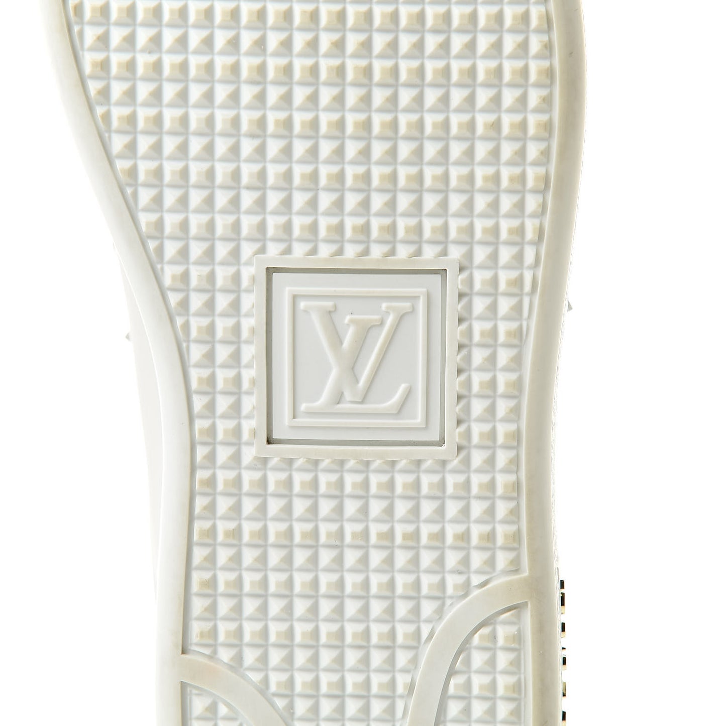 Calfskin Blooming Frontrow Sneakers 38.5 White