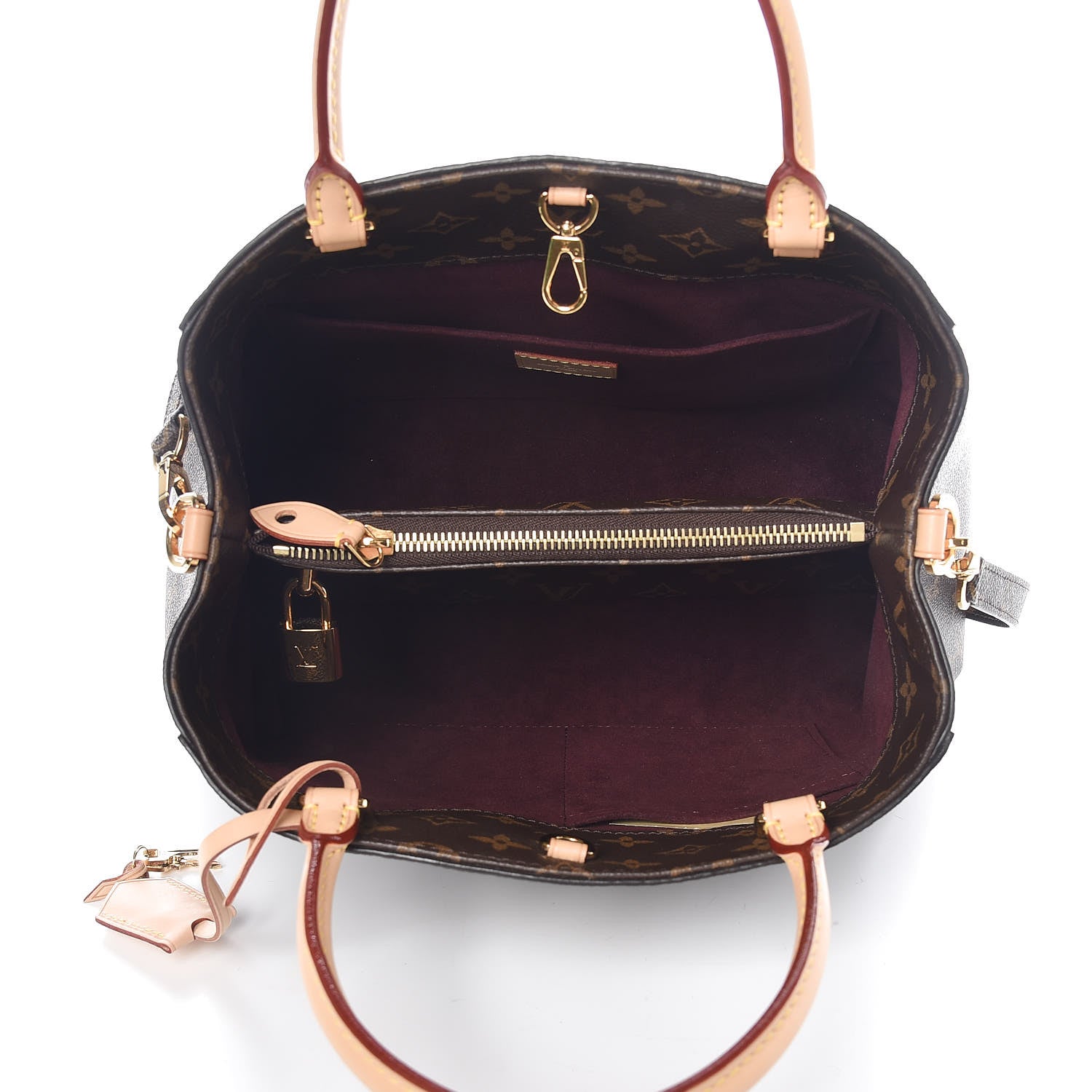 Louis Vuitton Monogram Montaigne MM 6 of 11
