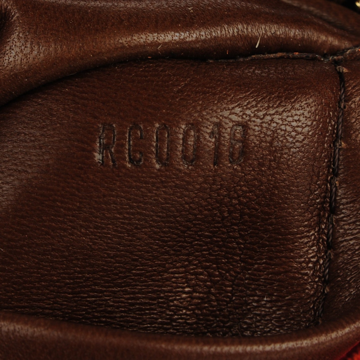 Suede Mahina Fleurs Onatah PM Orange