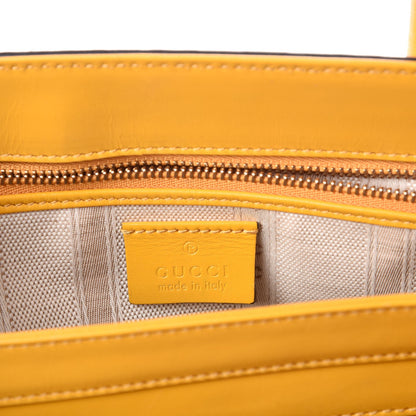 Gucci Hilary Lux Bright Diamante Medium Top Handle Bag Bumblebee 7 of 9