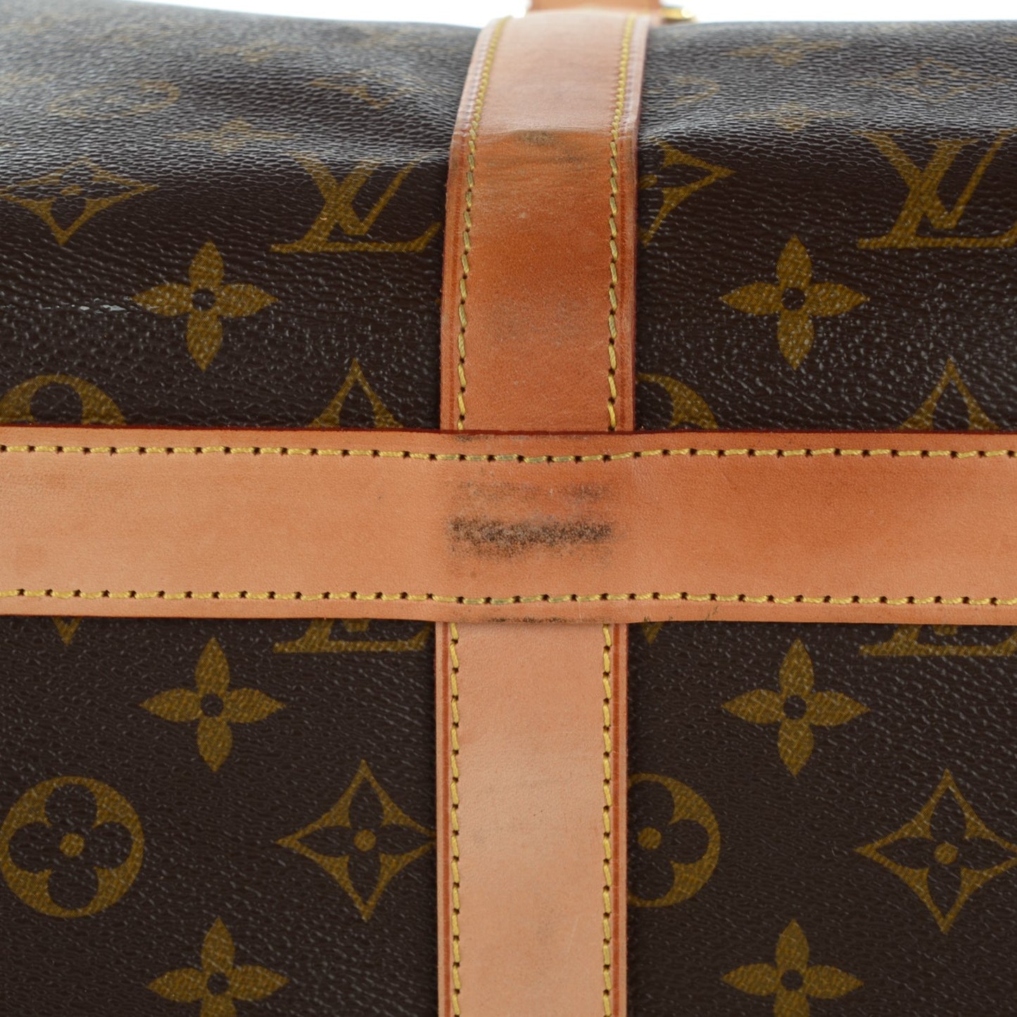 Monogram Sac Chien 50 Pet Carrier