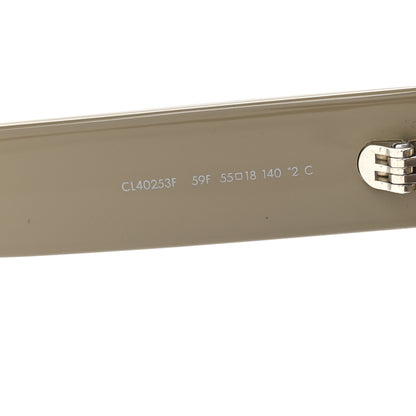 Celine Acetate Triomphe Sunglasses CL 40253F Green 5 of 8