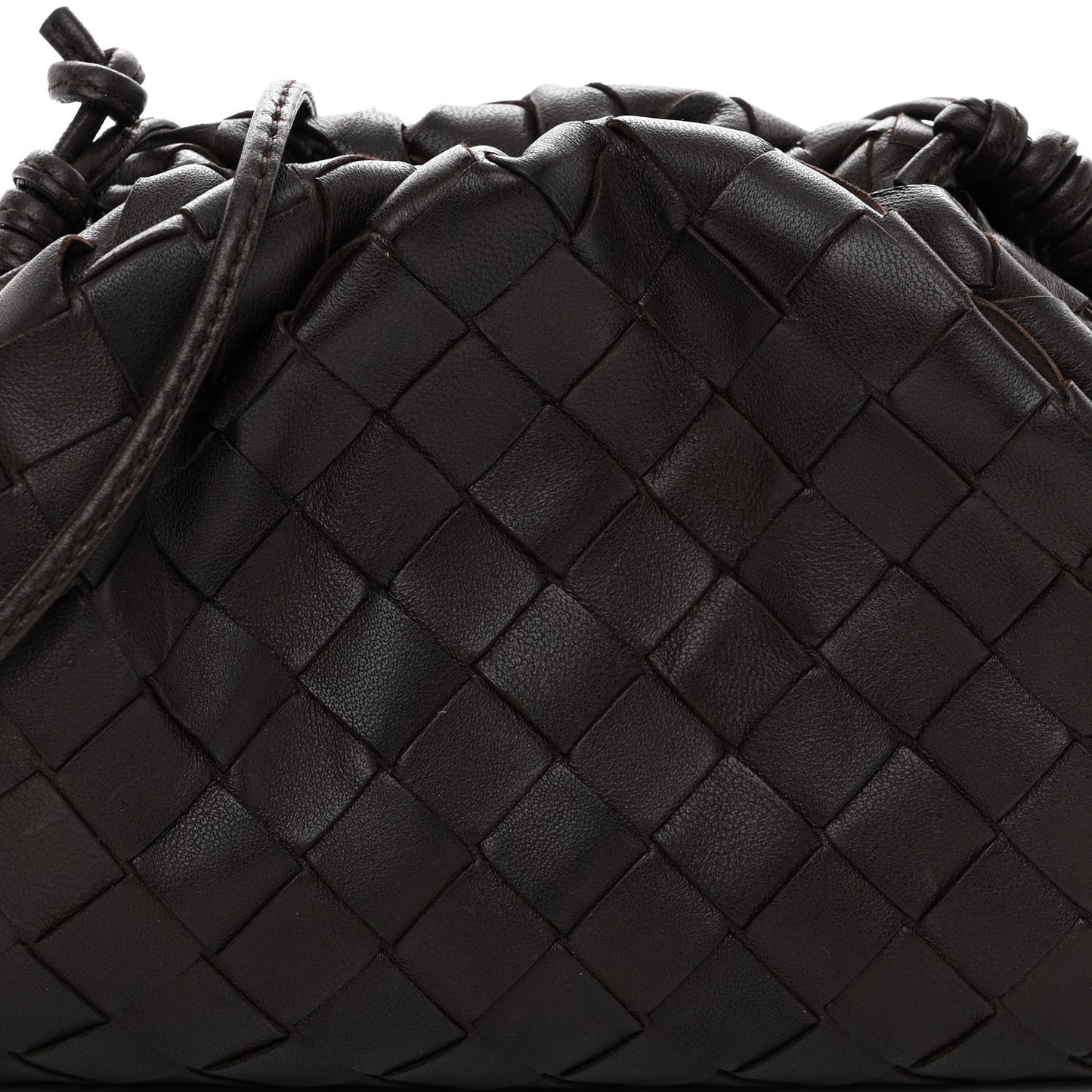 Nappa Intrecciato The Mini Pouch Fondant